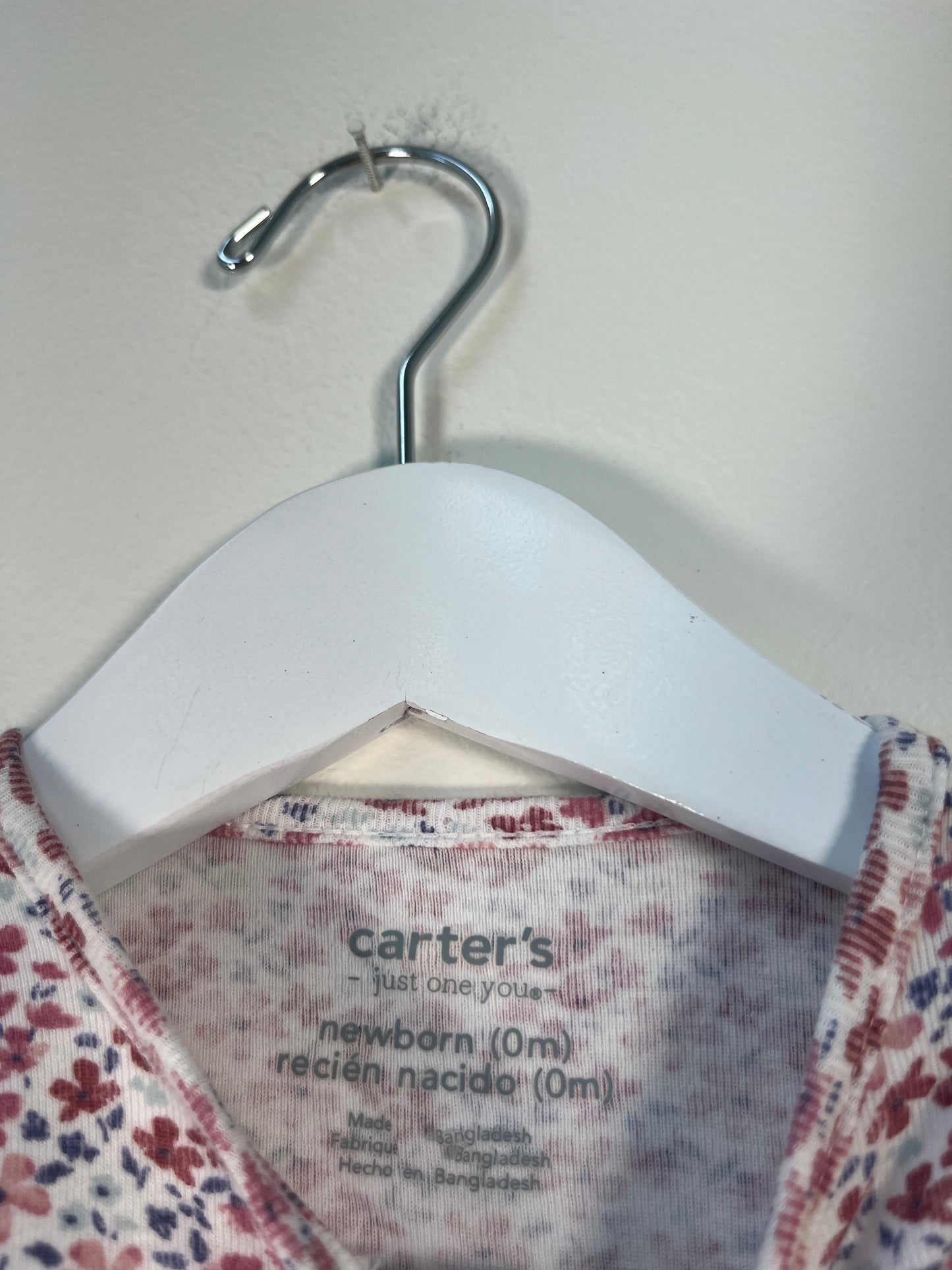 Newborn Carter's Sleeper