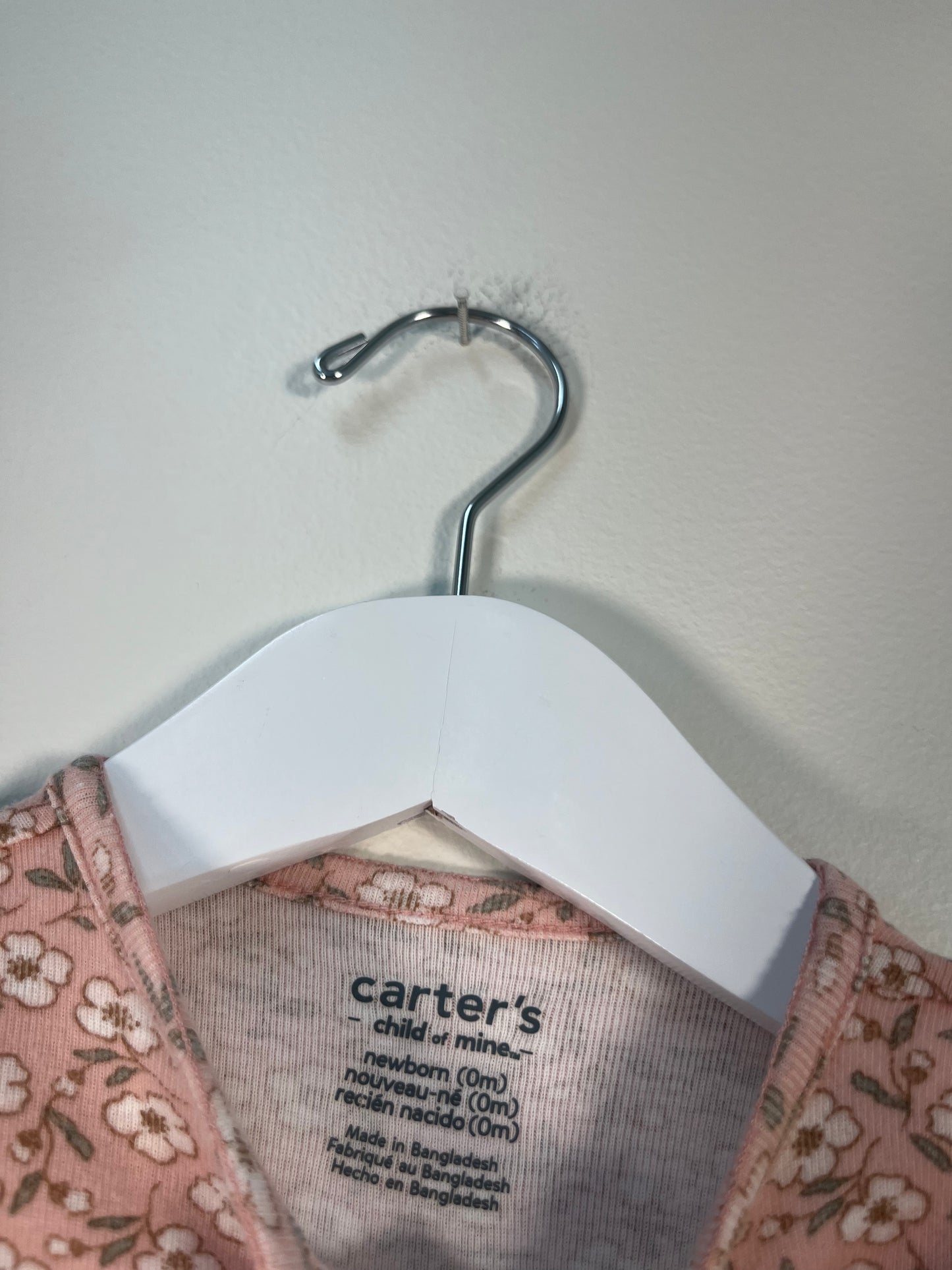 Newborn Carter's Sleeper