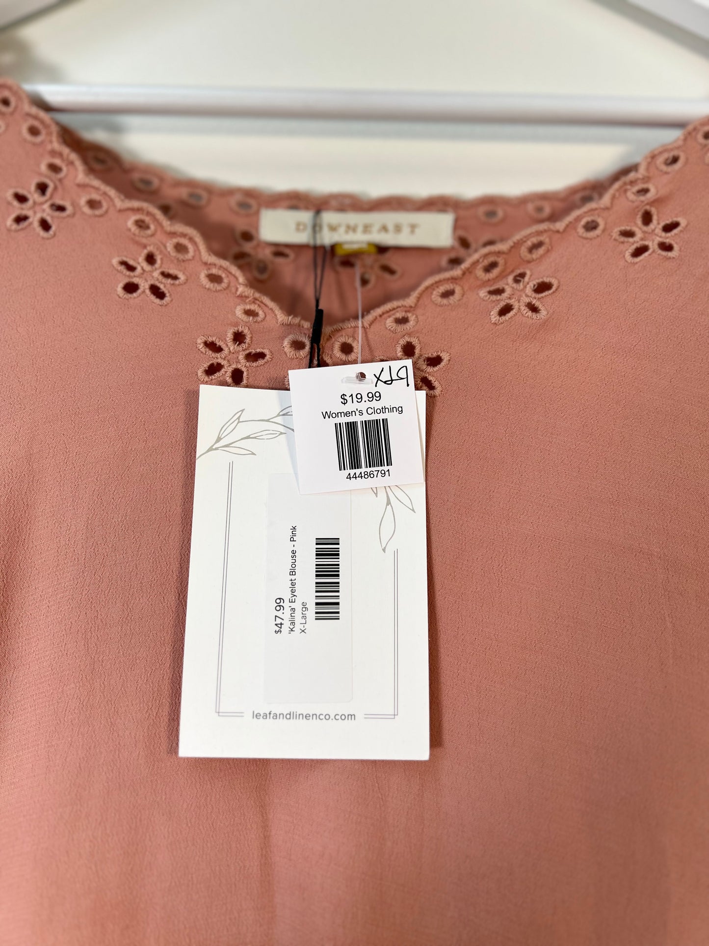 XL Downeast Blouse