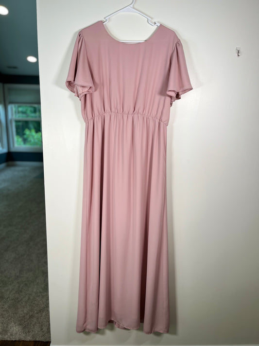 Large The Main Street Exchange Pink Dress
