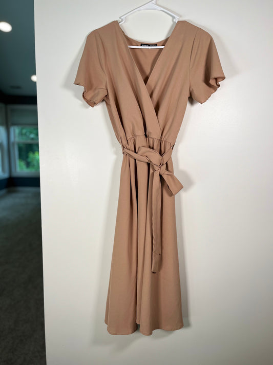 Small Shein Light Brown Dress