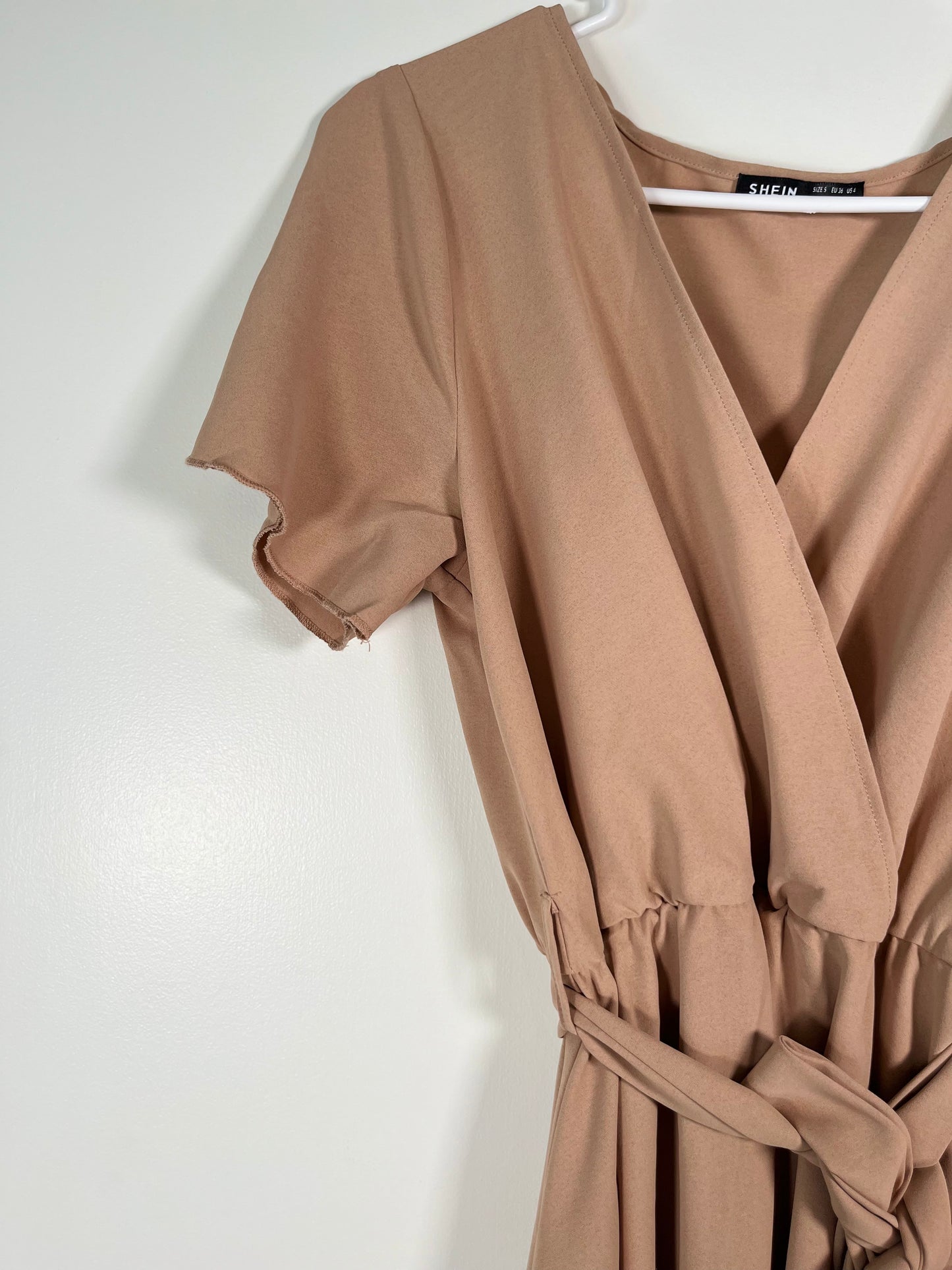 Small Shein Light Brown Dress