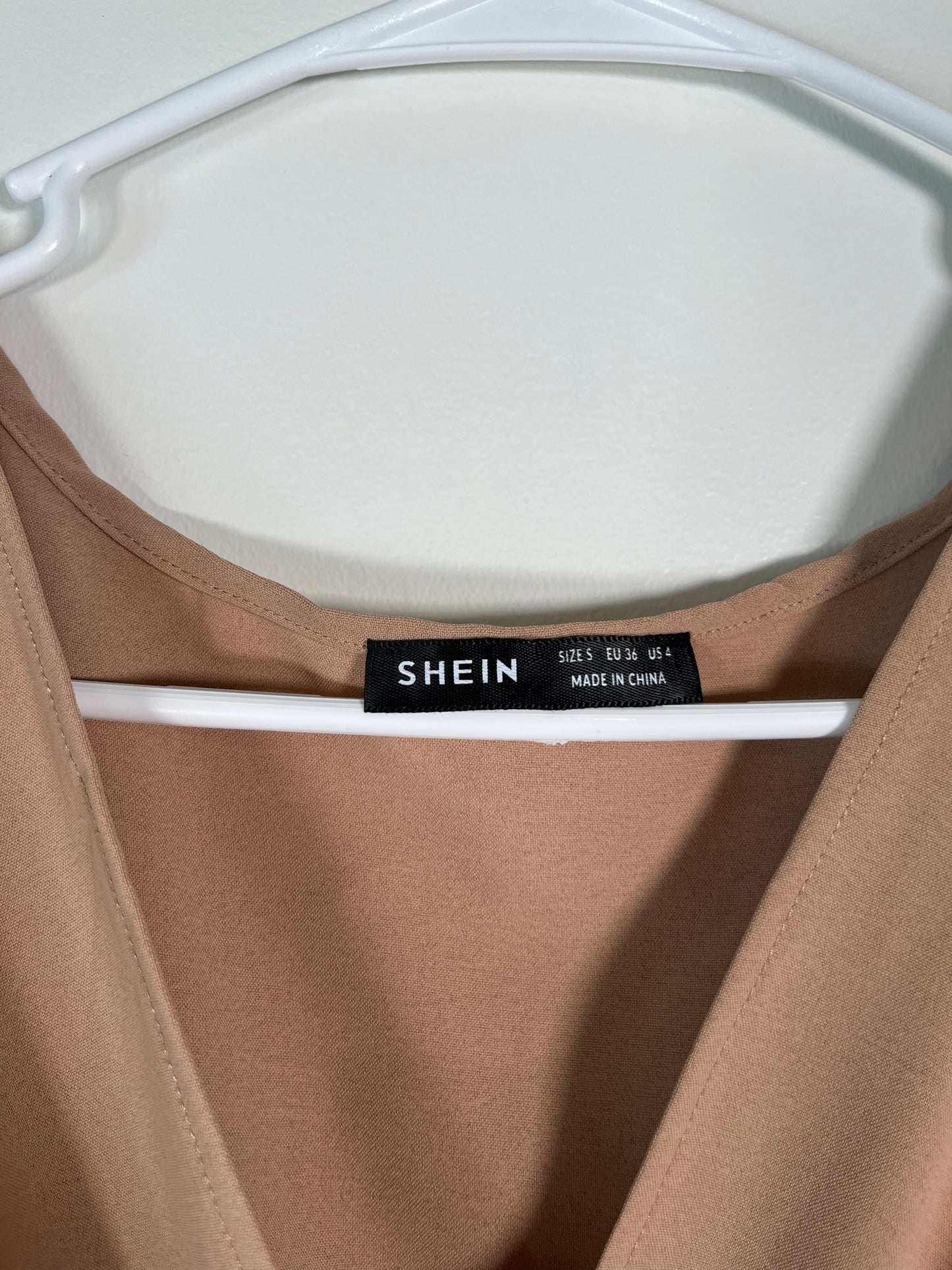 Small Shein Light Brown Dress