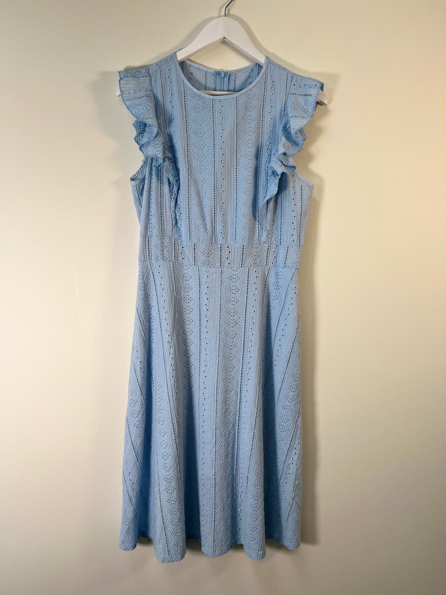 L Blue Dress