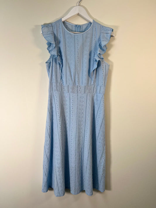 L Blue Dress