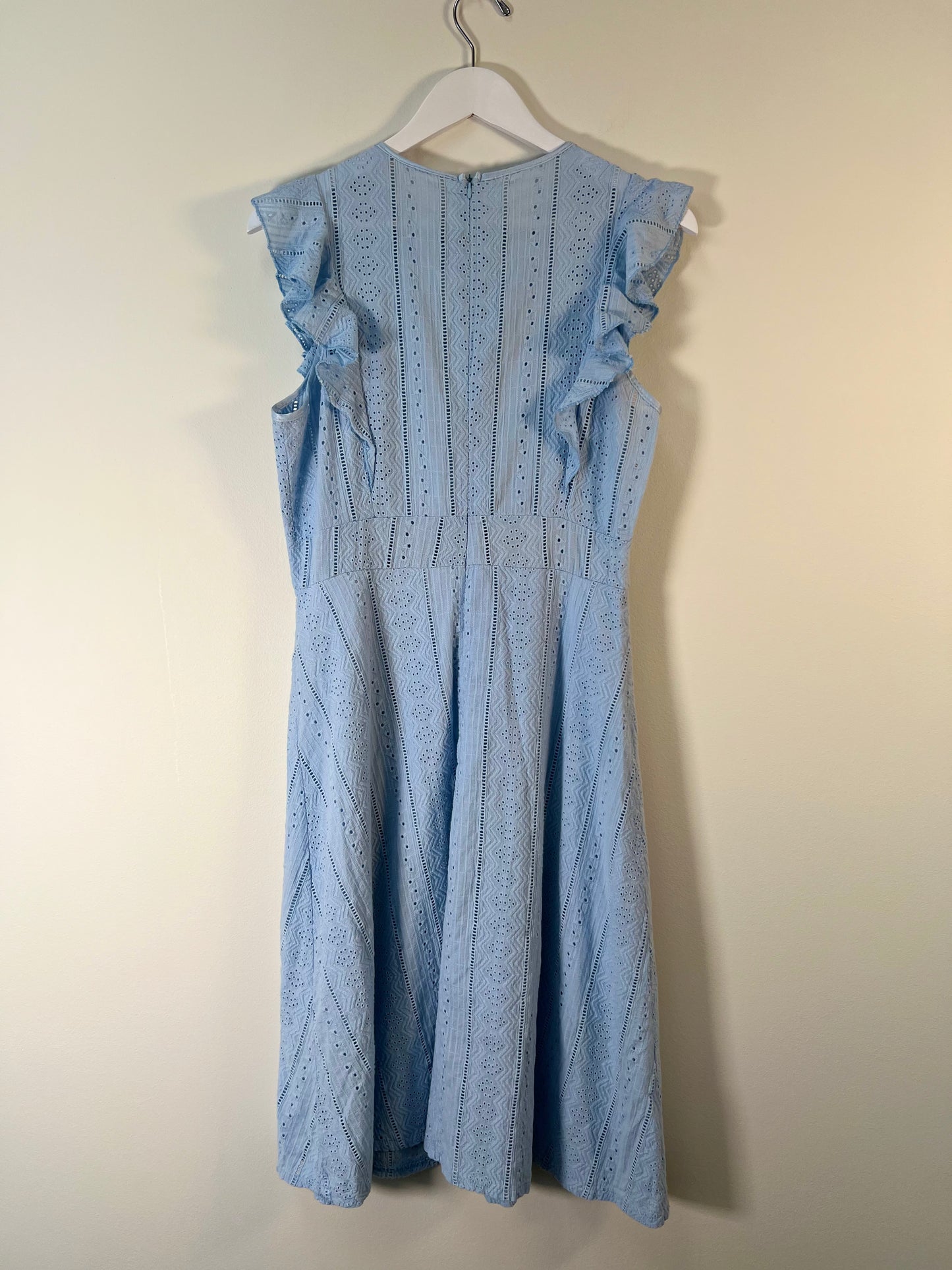 L Blue Dress