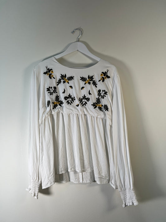 2XL The Main Street Exchange Blouse