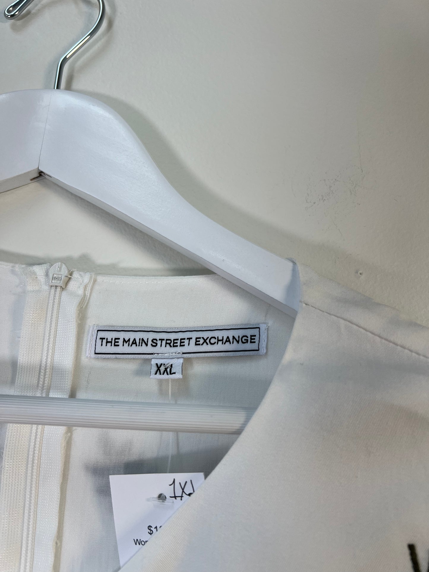 2XL The Main Street Exchange Blouse