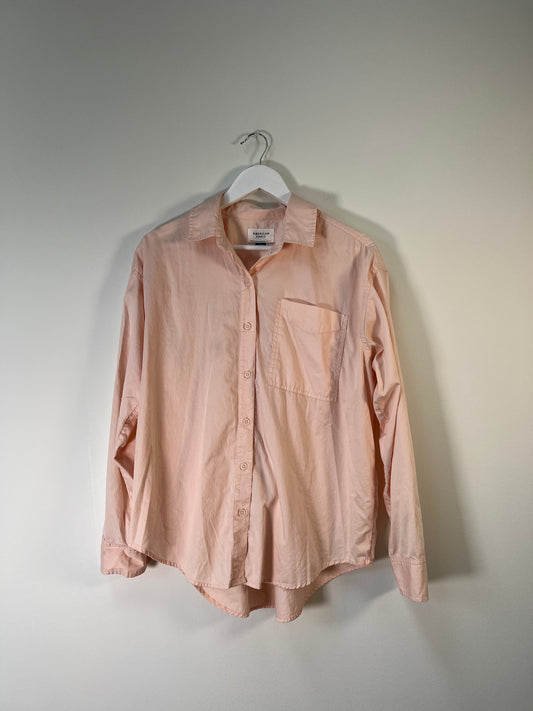 S American Eagle Button-Up