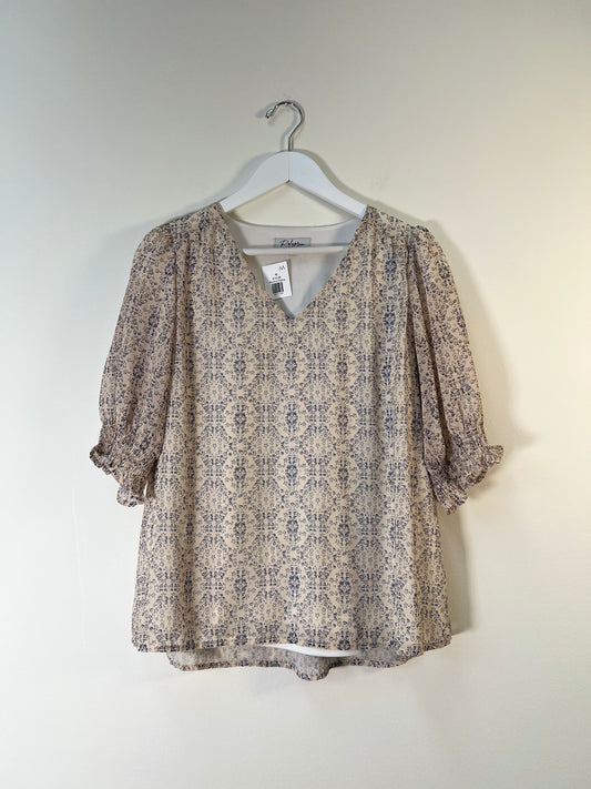 M Polagram Blouse