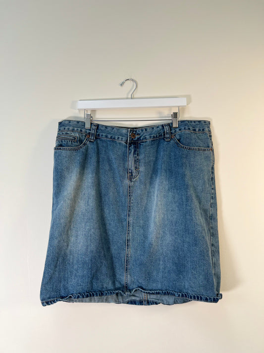 2XL The Main Street Exchange Skirt