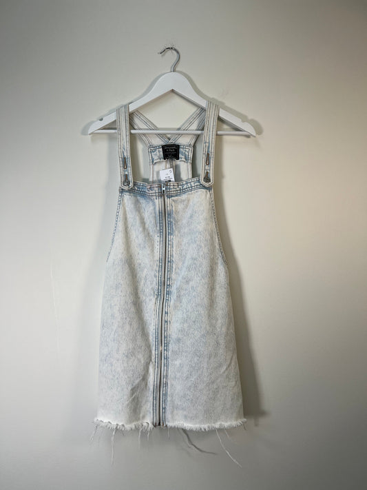 S Abercrombie Overall Dress