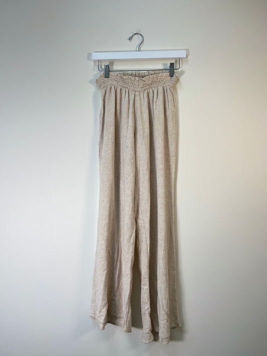 S Pink Lily Pants