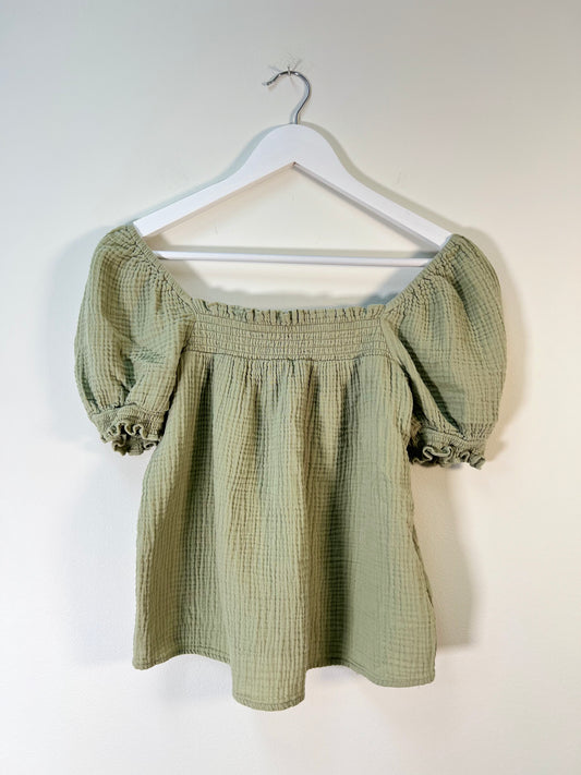 S J.Crew Blouse