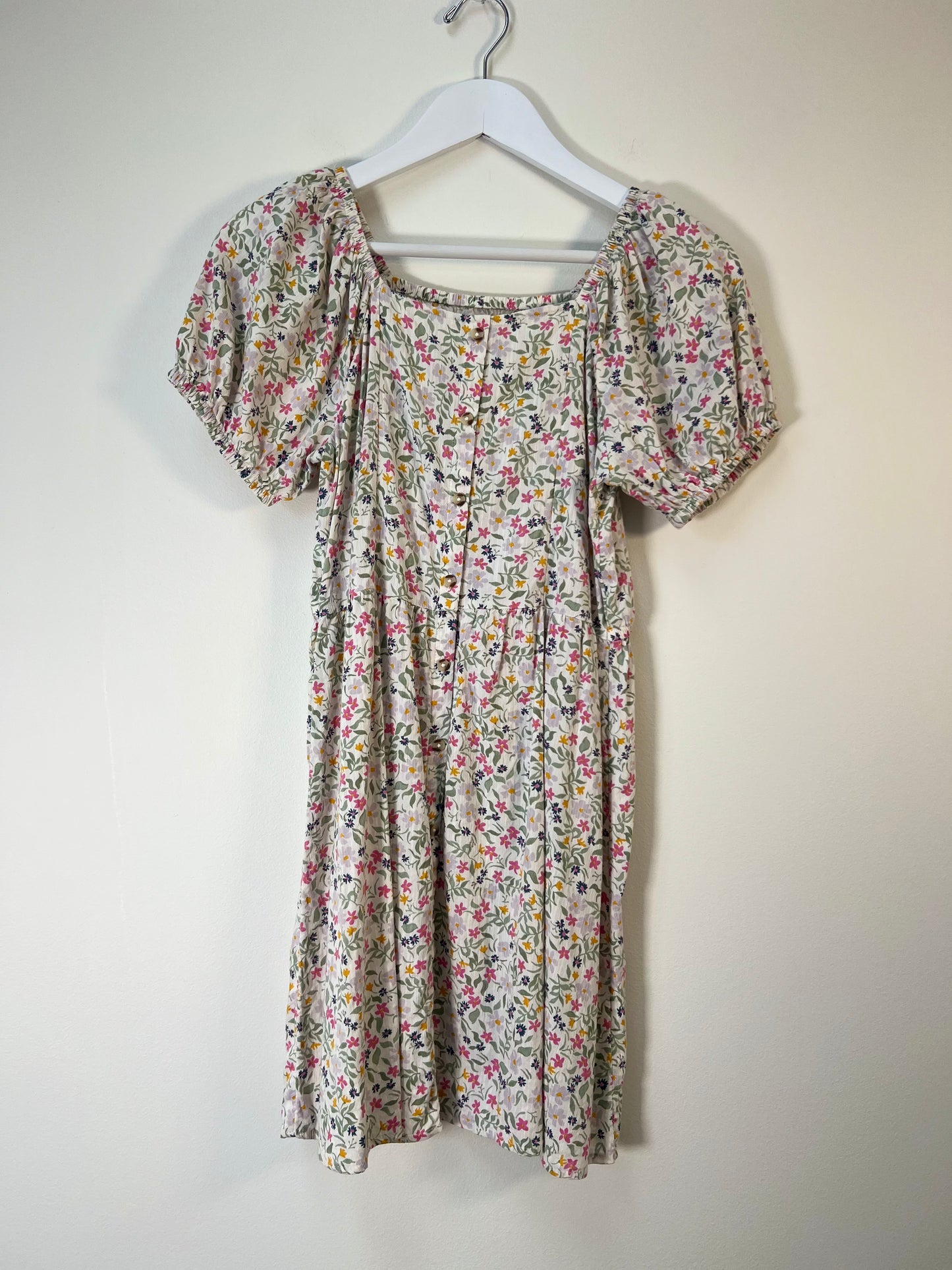 XL SO Floral Dress