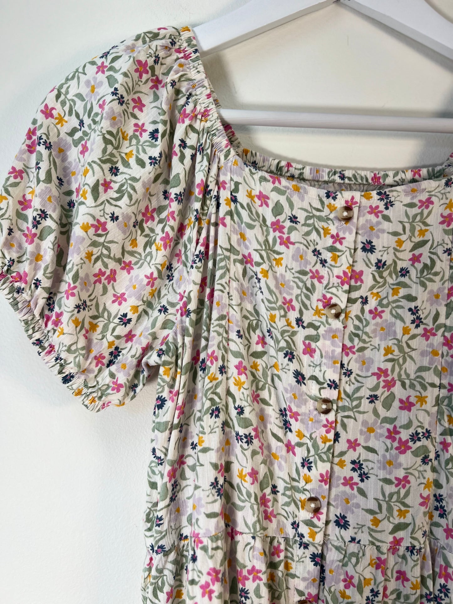 XL SO Floral Dress