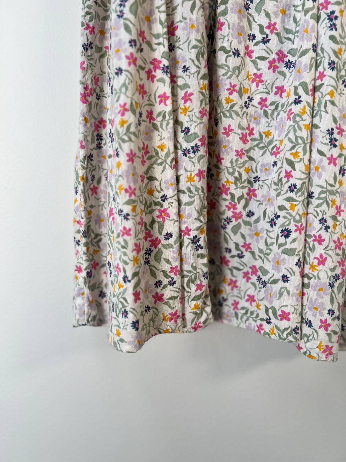 XL SO Floral Dress