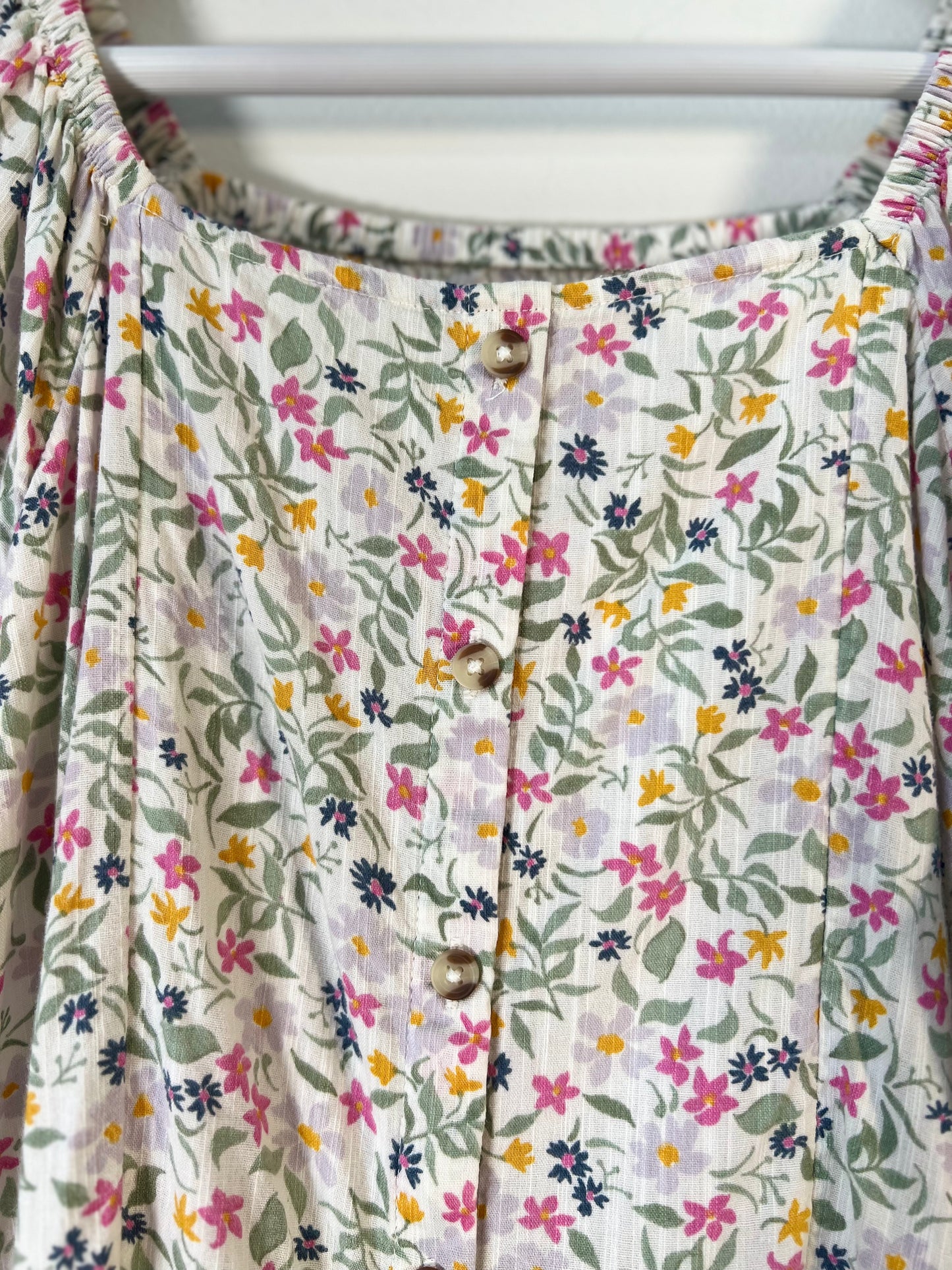 XL SO Floral Dress