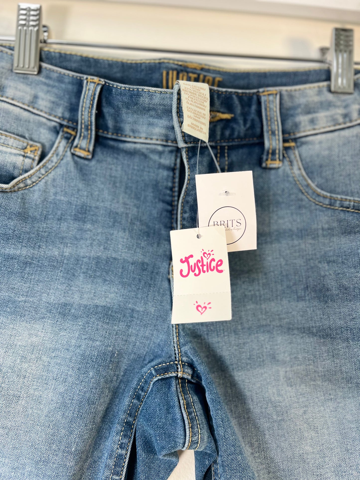L Justice NWT Shorts