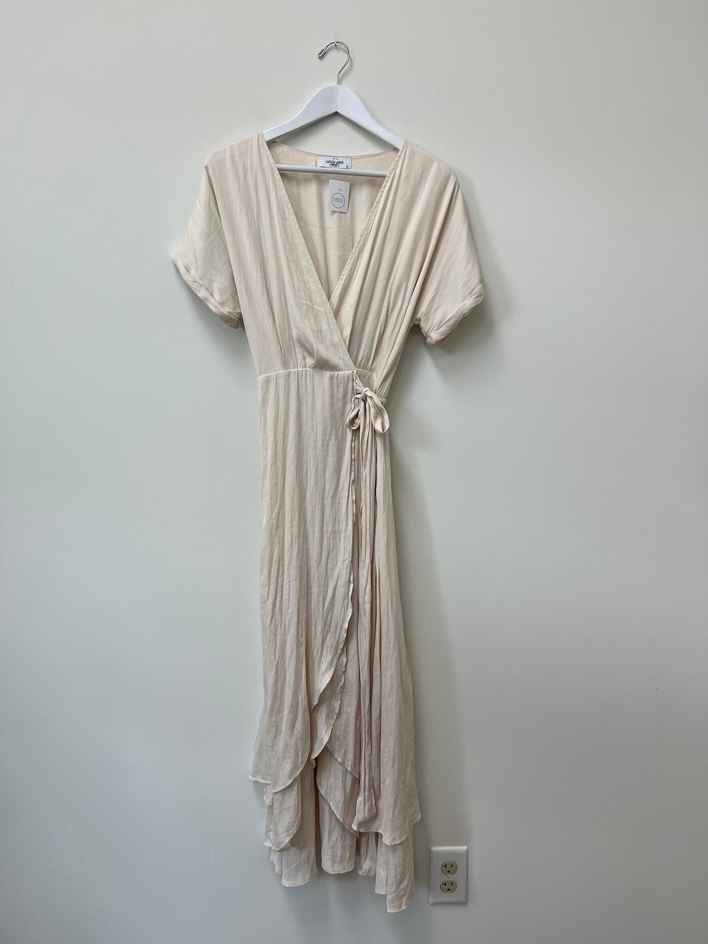 M Carly Jean Los Angeles Wrap Dress