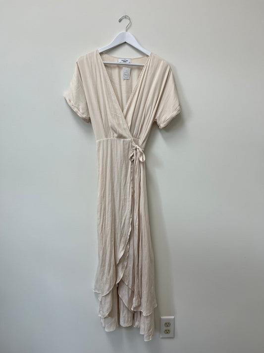 M Carly Jean Los Angeles Wrap Dress