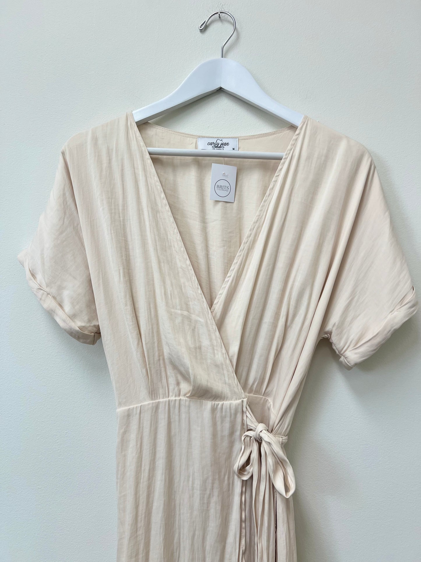 M Carly Jean Los Angeles Wrap Dress