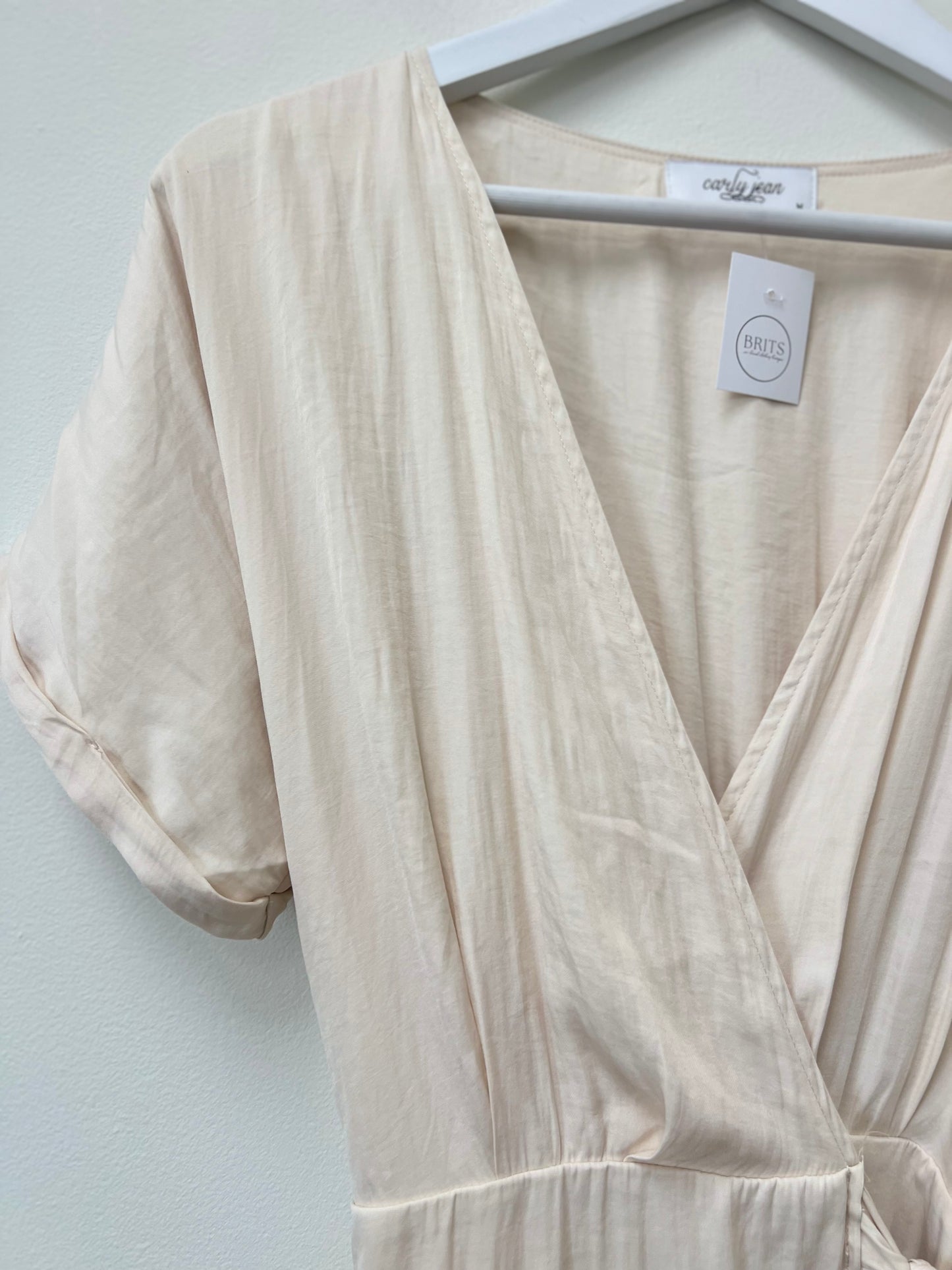 M Carly Jean Los Angeles Wrap Dress