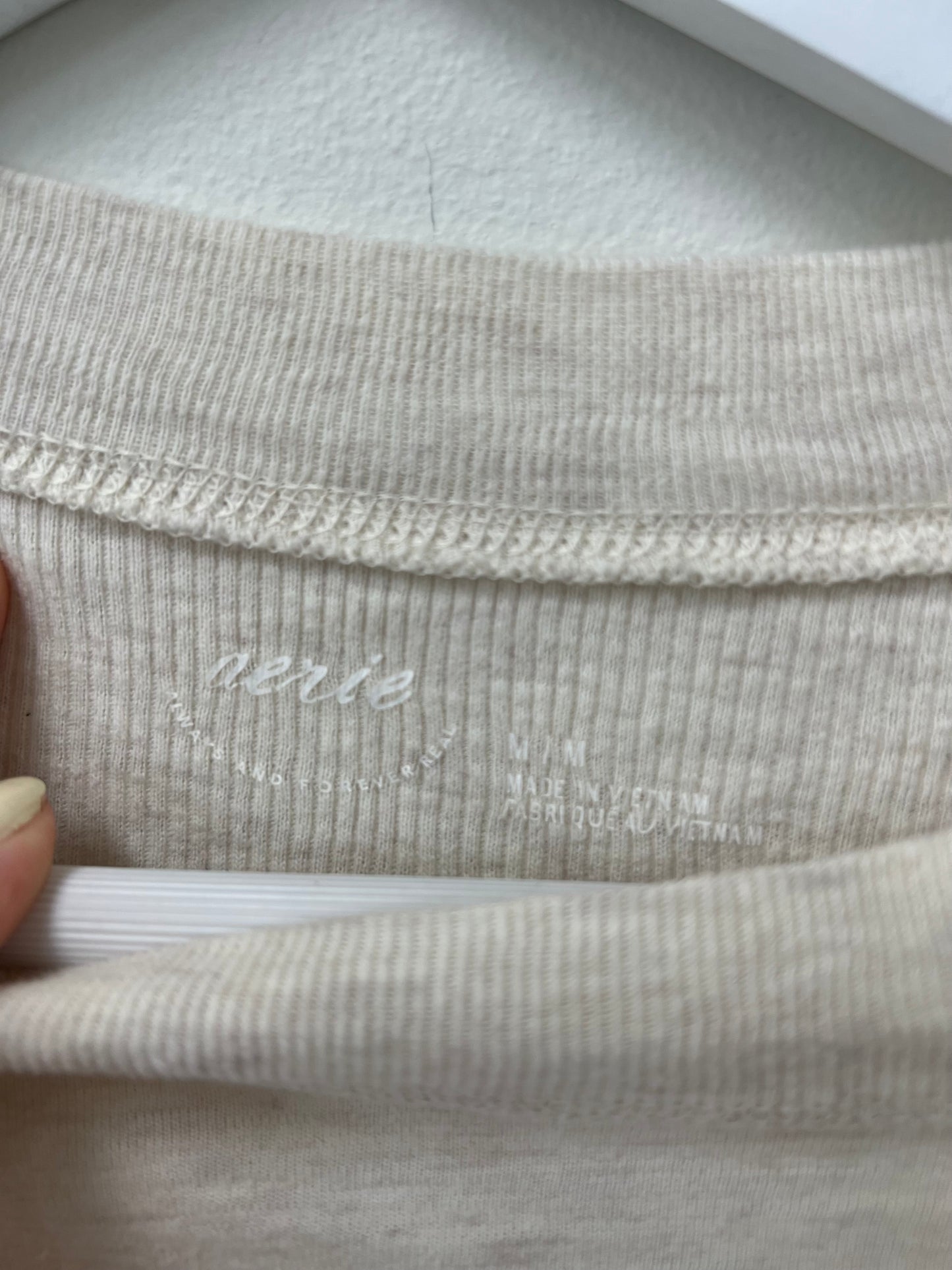 M Aerie Long-Sleeve Top