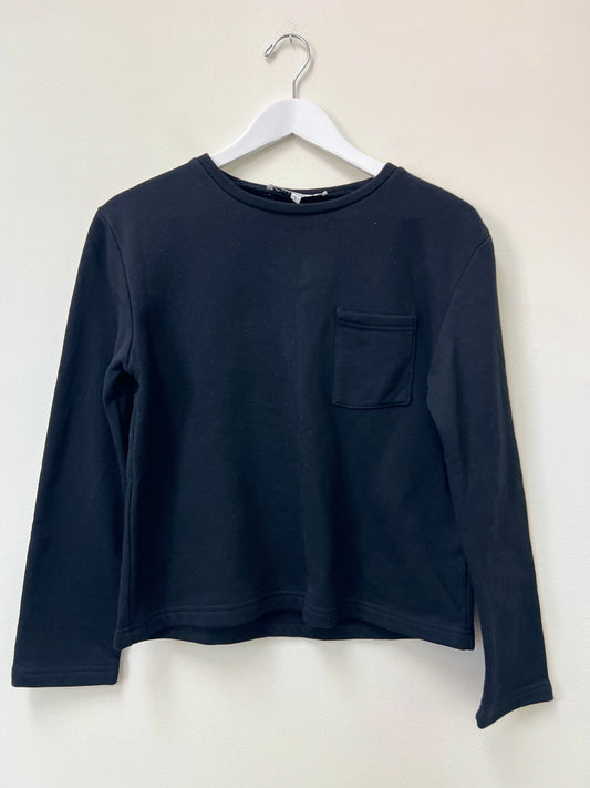 S The Mainstreet Exchange Black Shirt