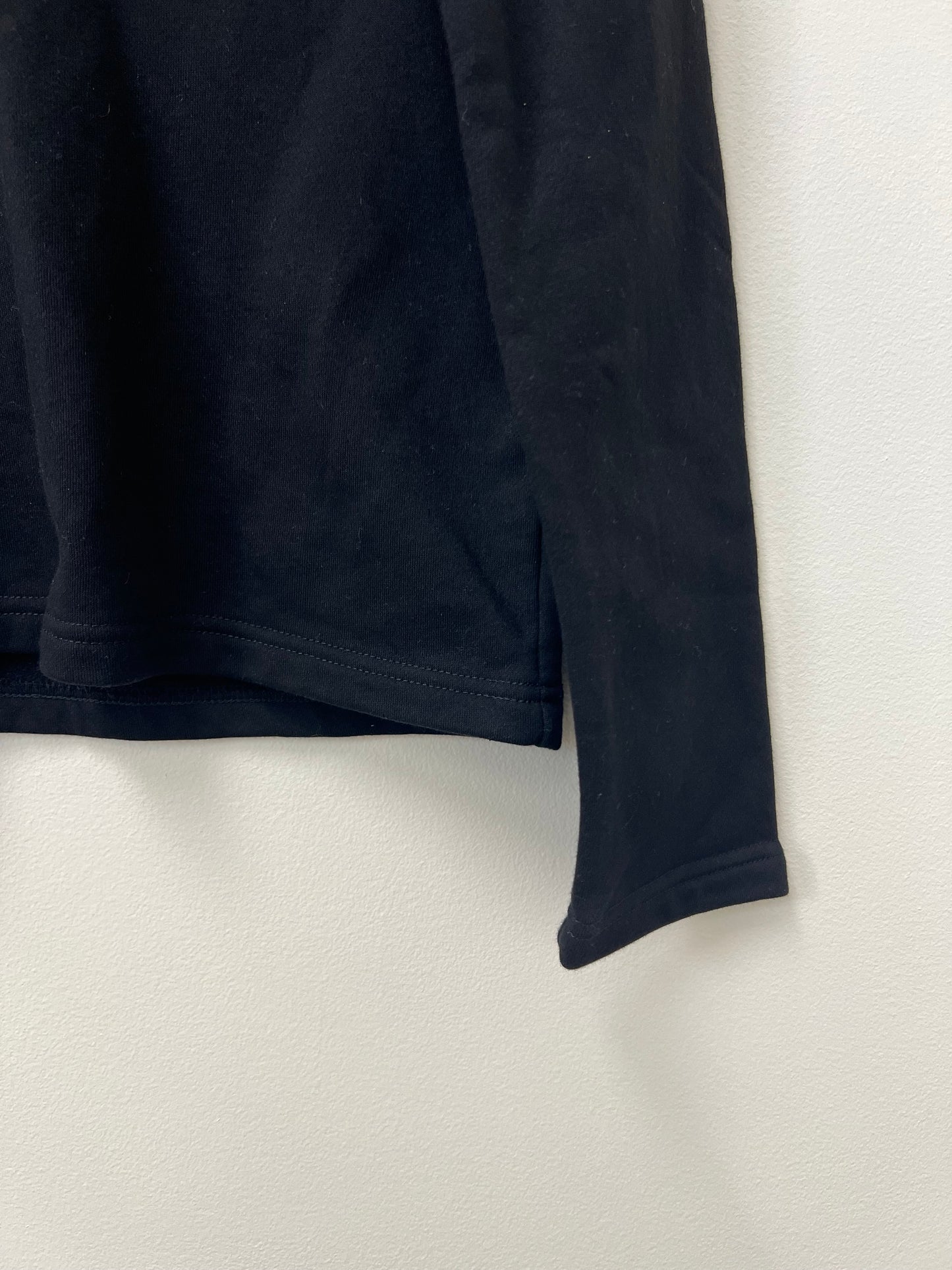 S The Mainstreet Exchange Black Shirt