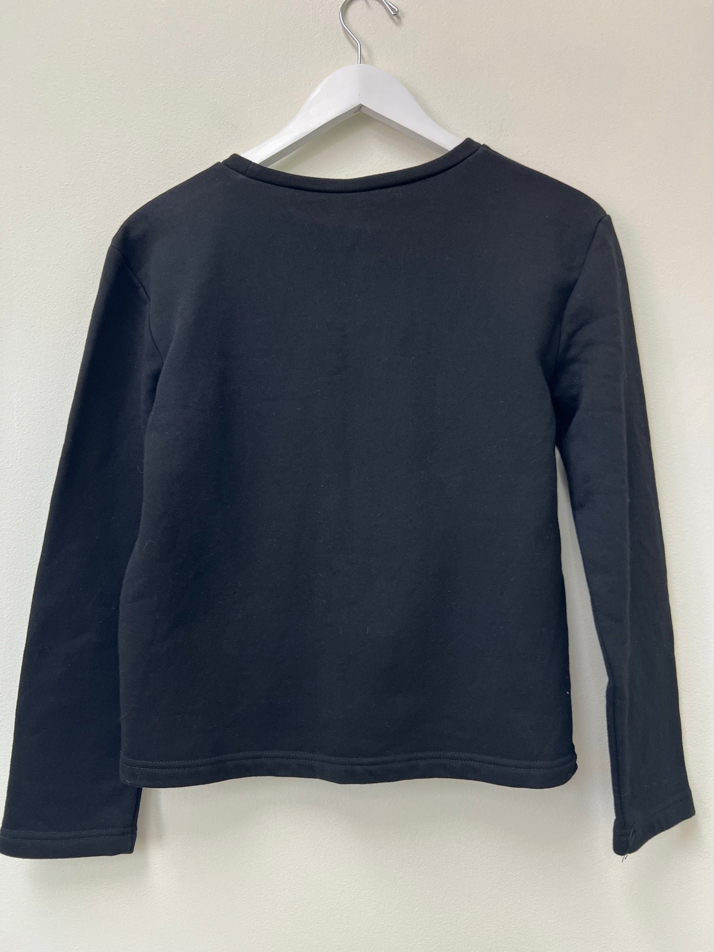 S The Mainstreet Exchange Black Shirt