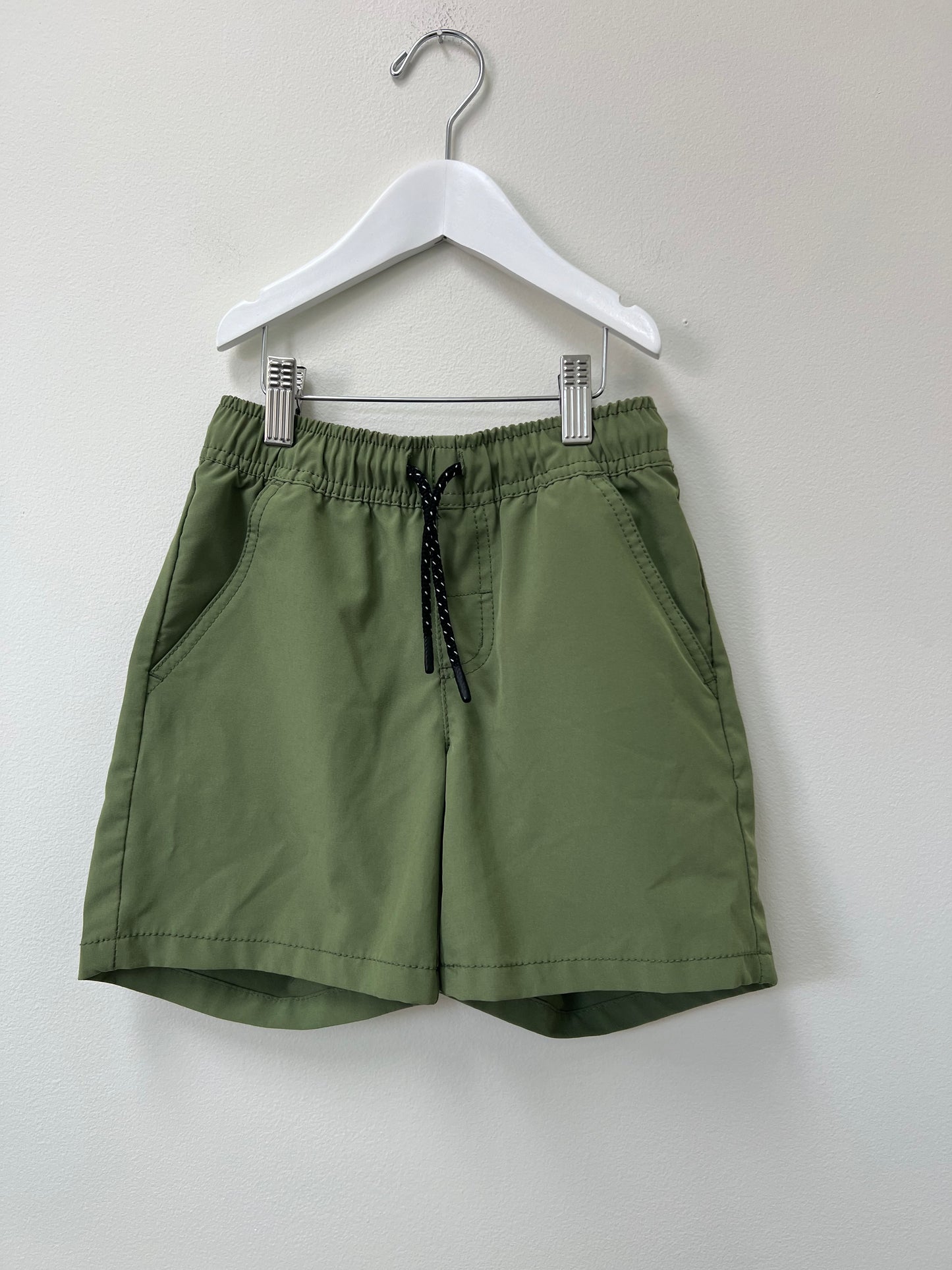 S Cat & Jack Green Shorts