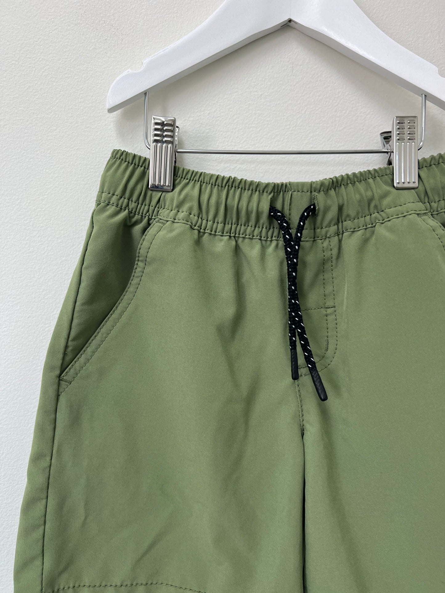 S Cat & Jack Green Shorts