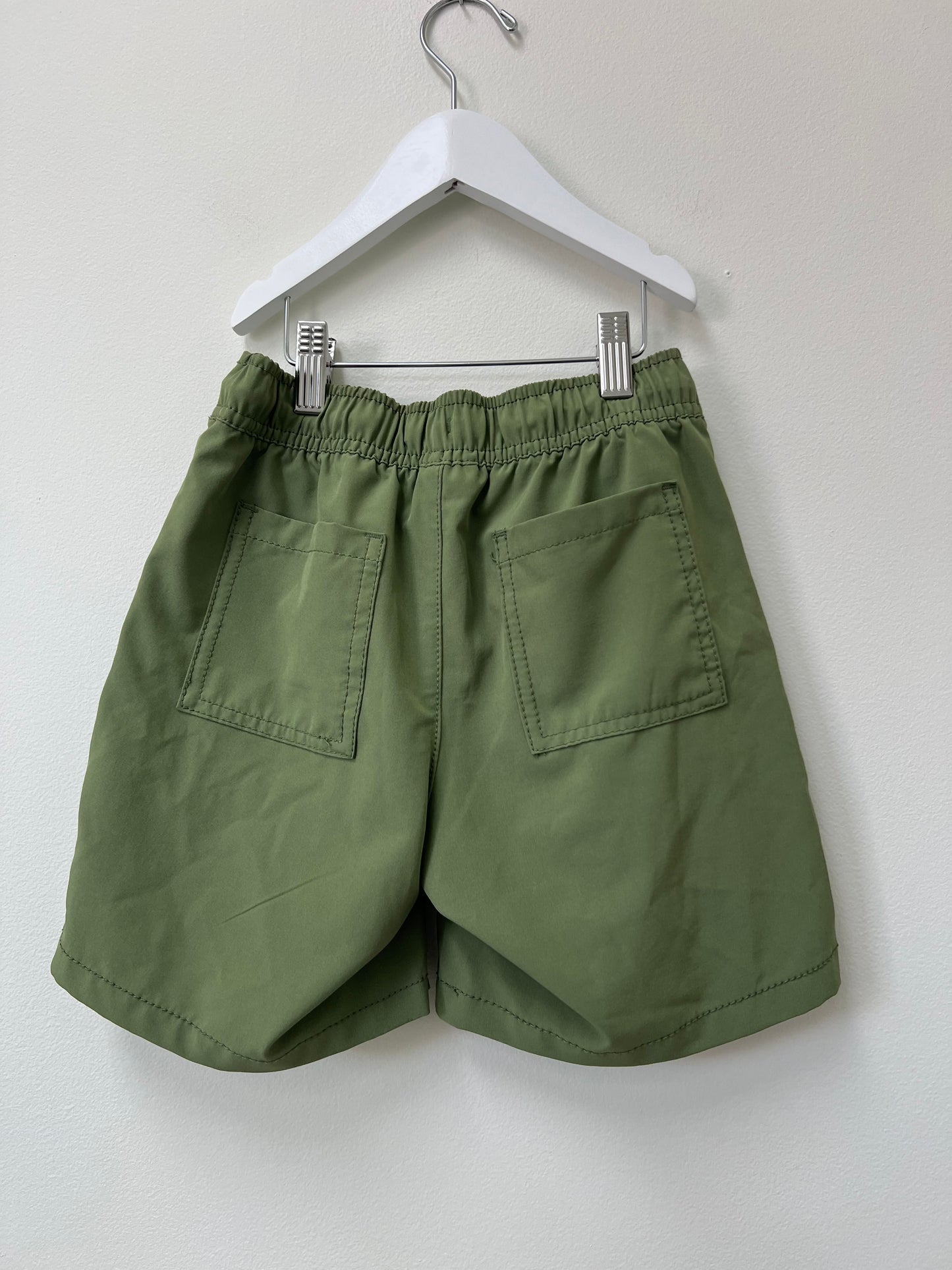 S Cat & Jack Green Shorts