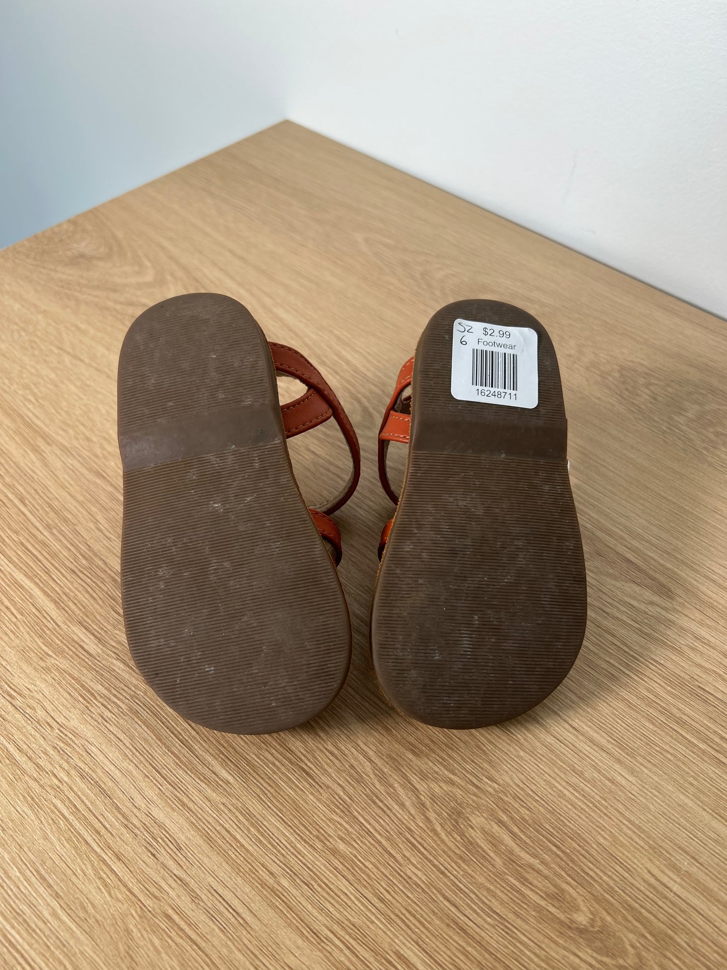 Size 6 Kolan Sandals