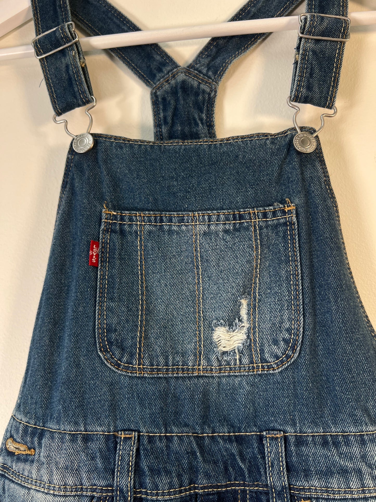L Levi's Overalls