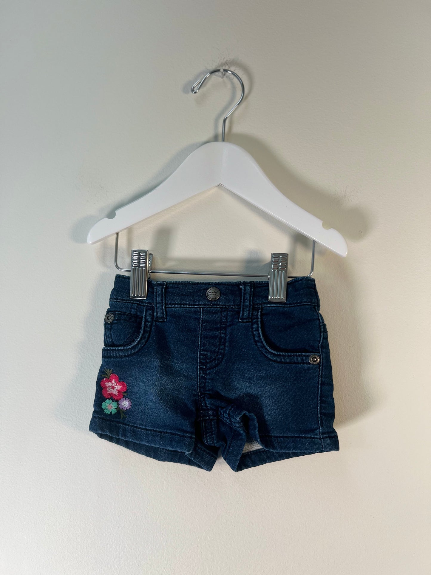 0-3M Wonder Nation Shorts