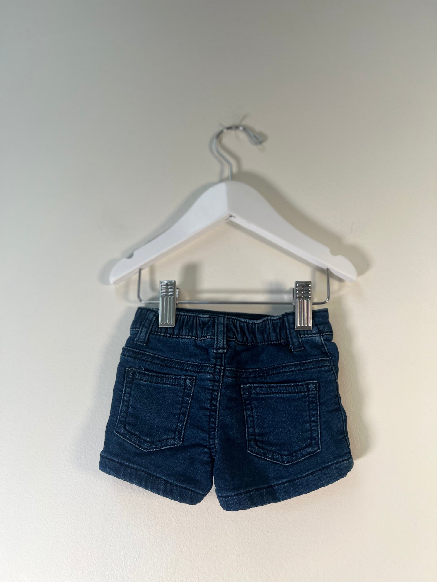 0-3M Wonder Nation Shorts