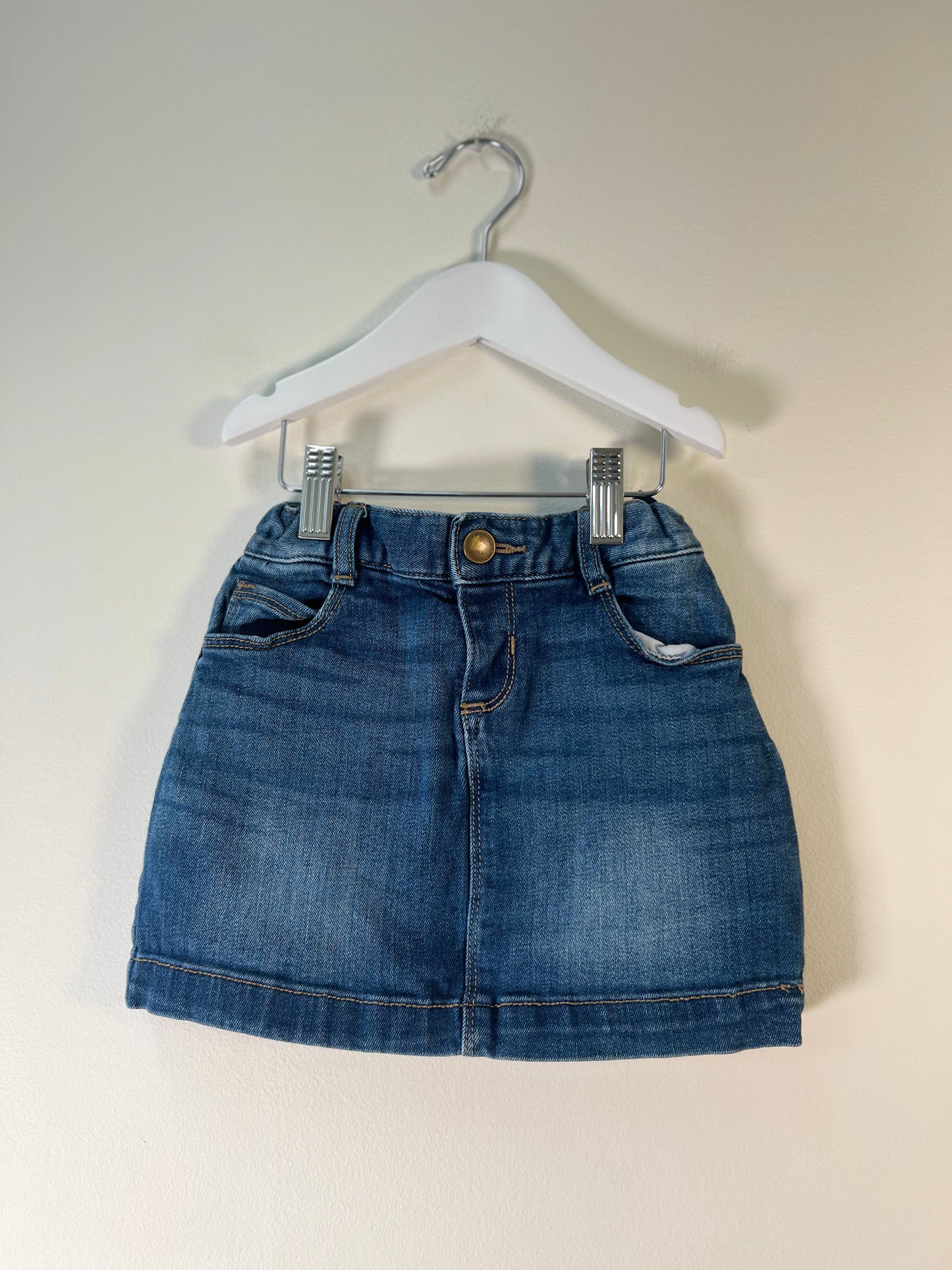4T Old Navy Denim Skirt