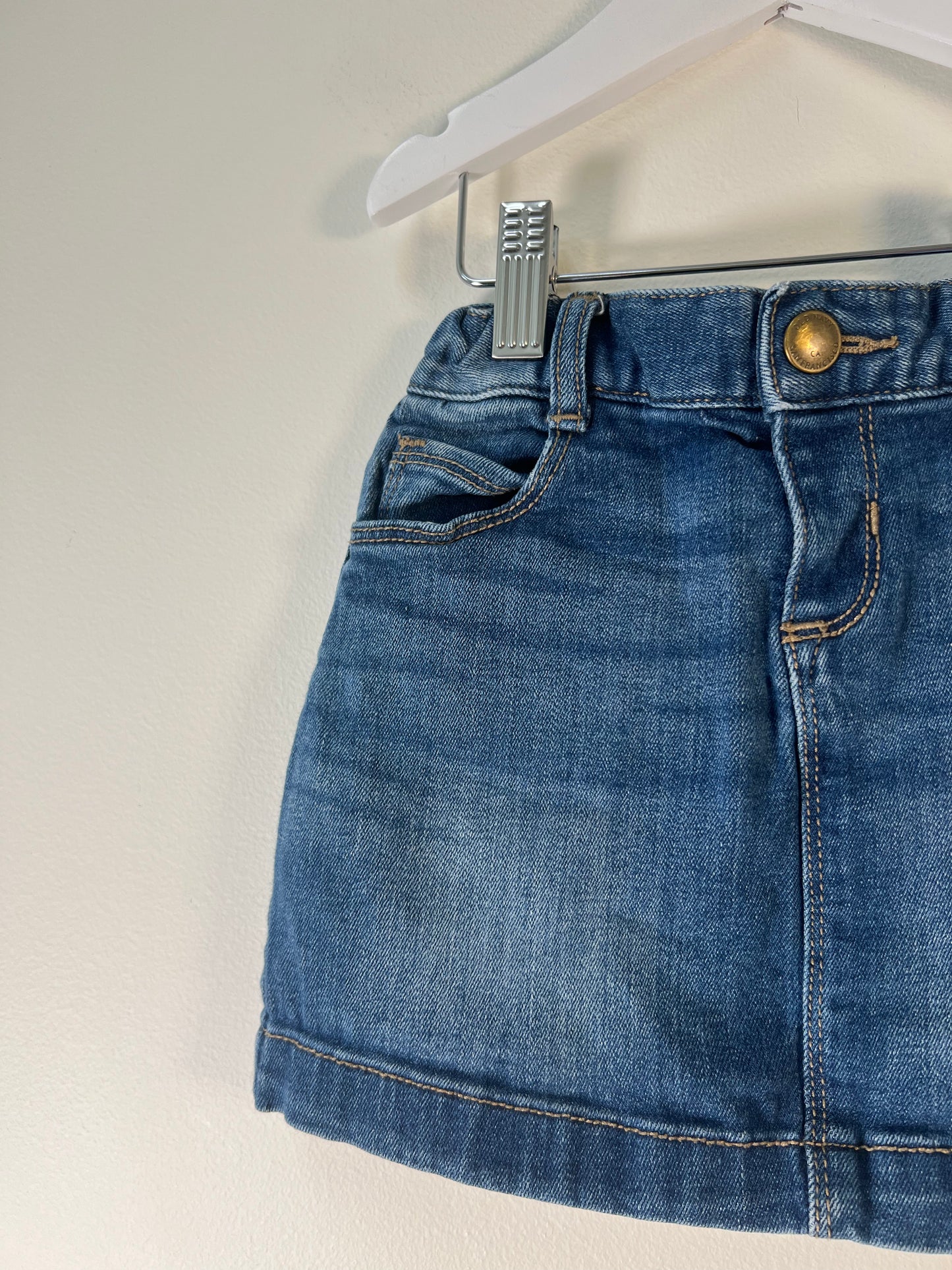 4T Old Navy Denim Skirt