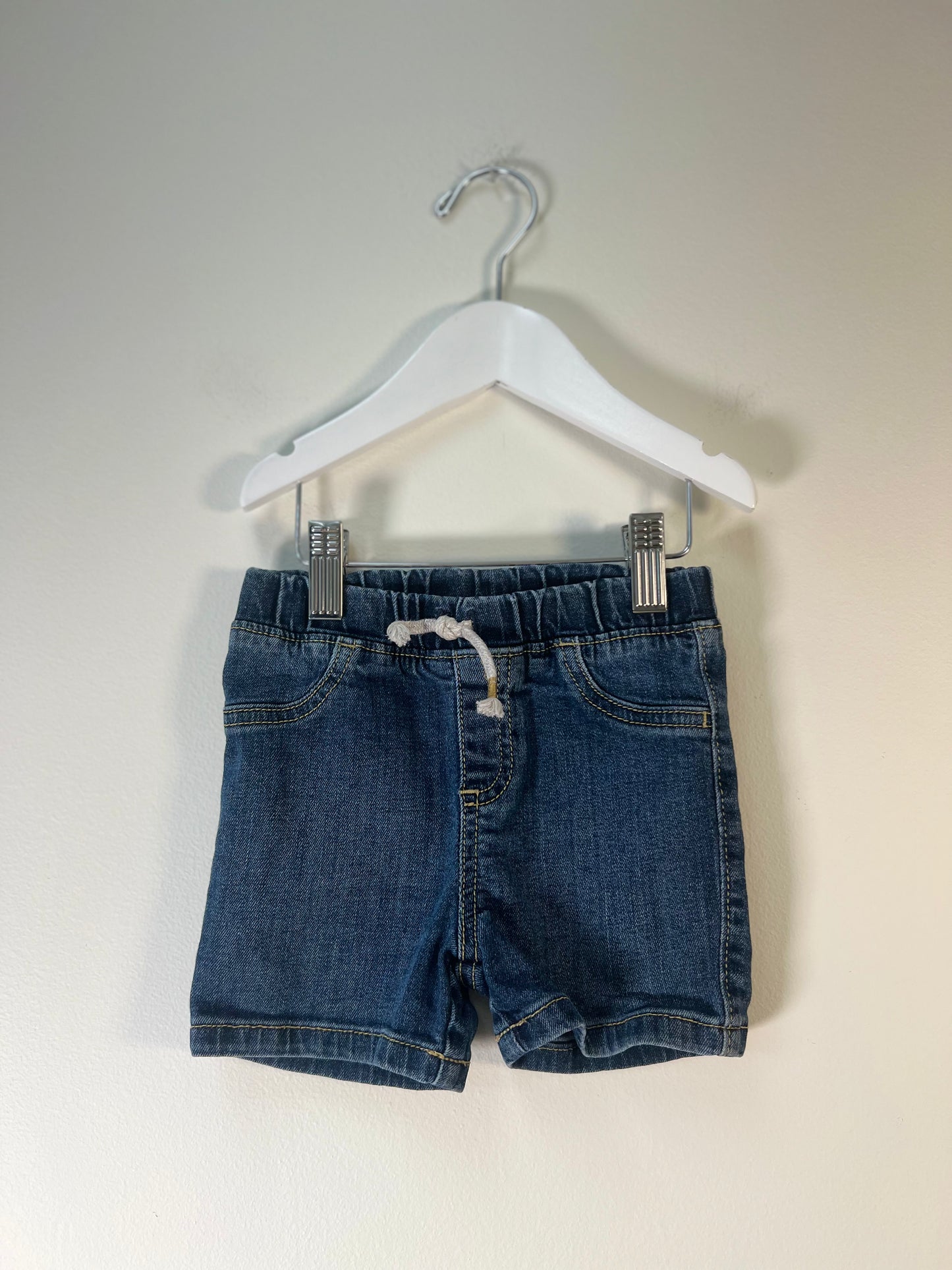 12M Jumping Beans Denim Shorts