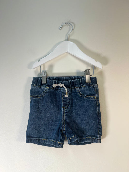 12M Jumping Beans Denim Shorts