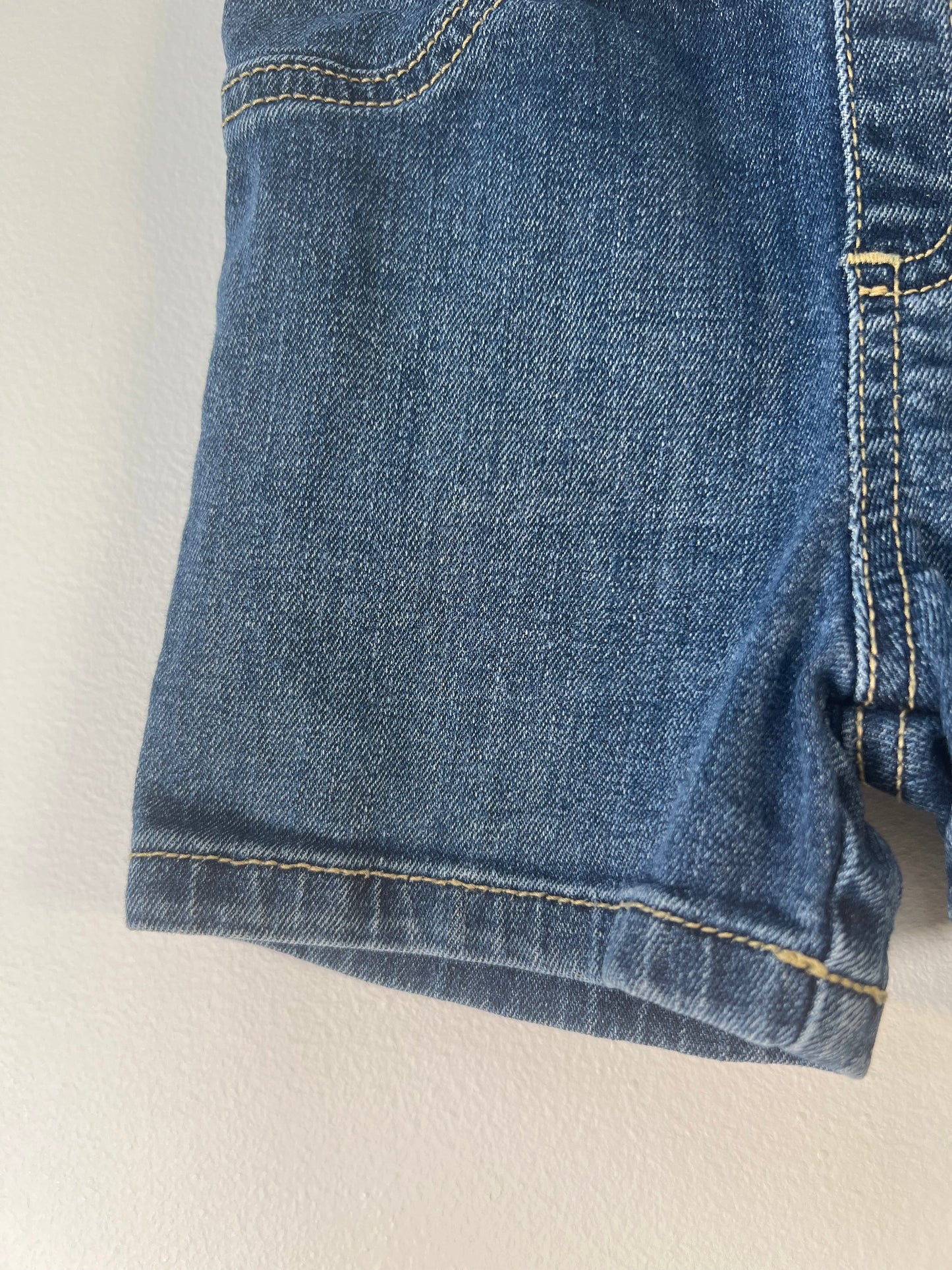 12M Jumping Beans Denim Shorts