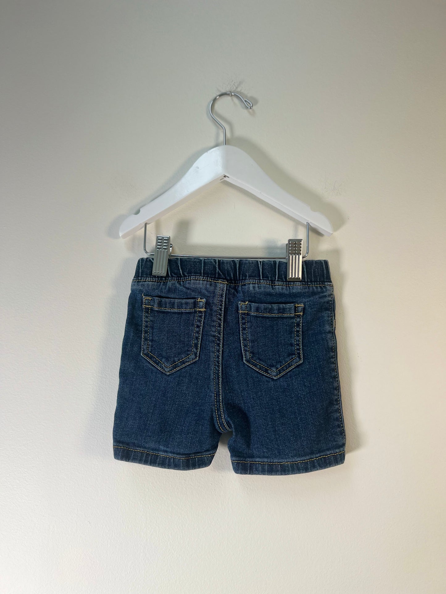 12M Jumping Beans Denim Shorts