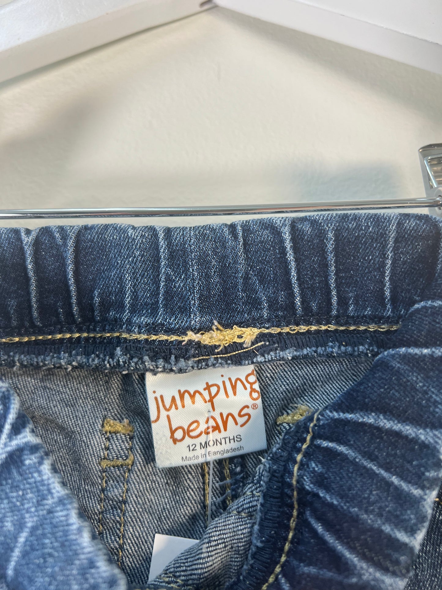 12M Jumping Beans Denim Shorts