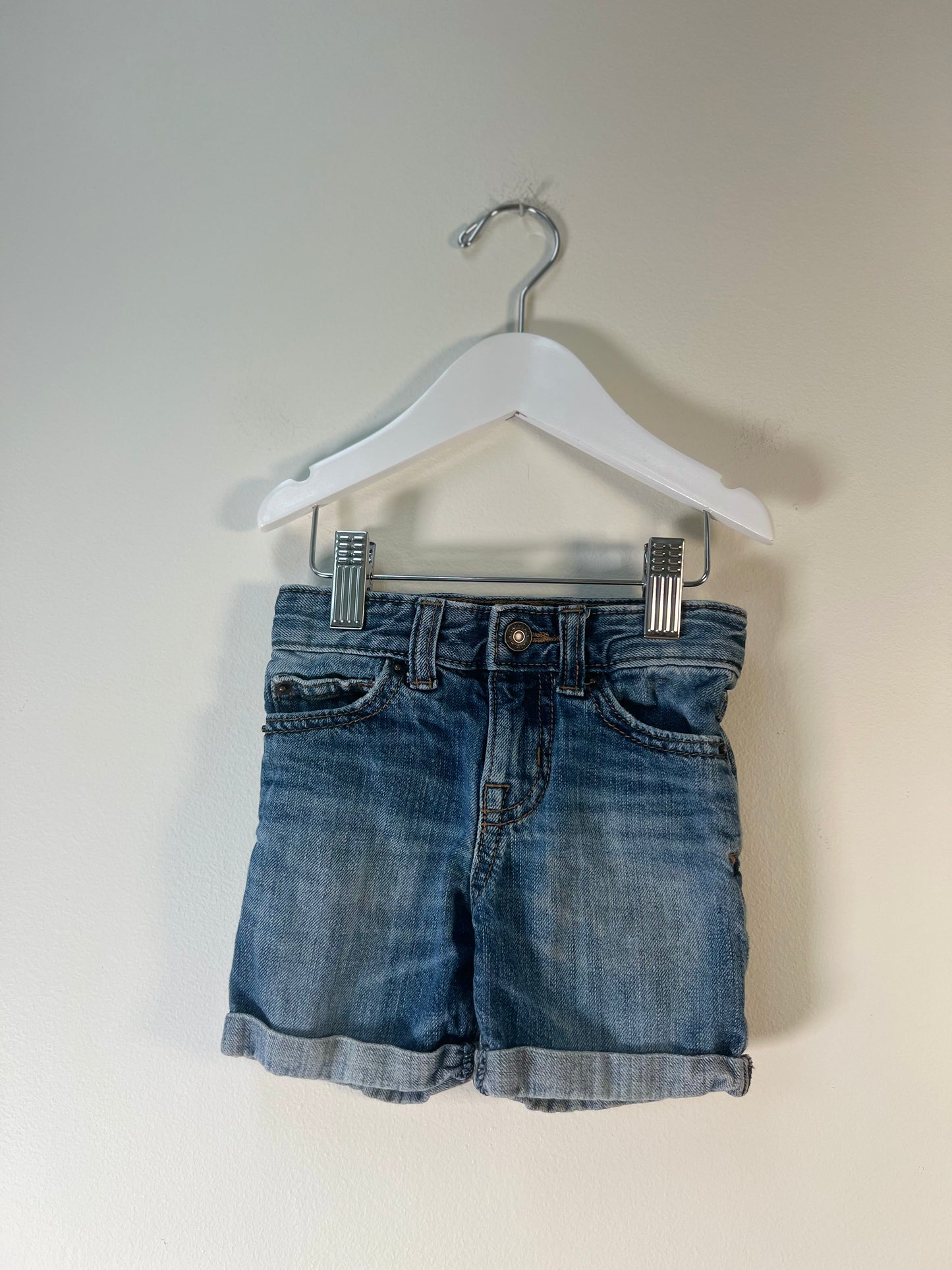 12M Cat & Jack Denim Shorts