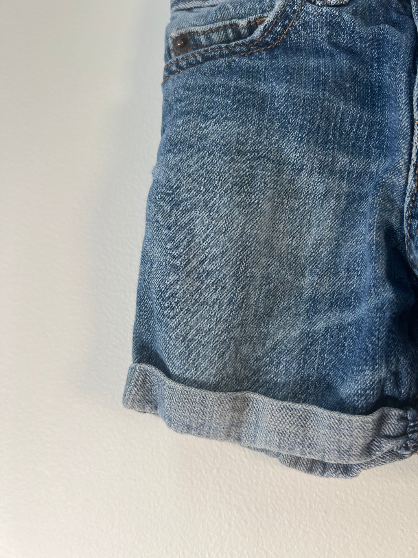 12M Cat & Jack Denim Shorts