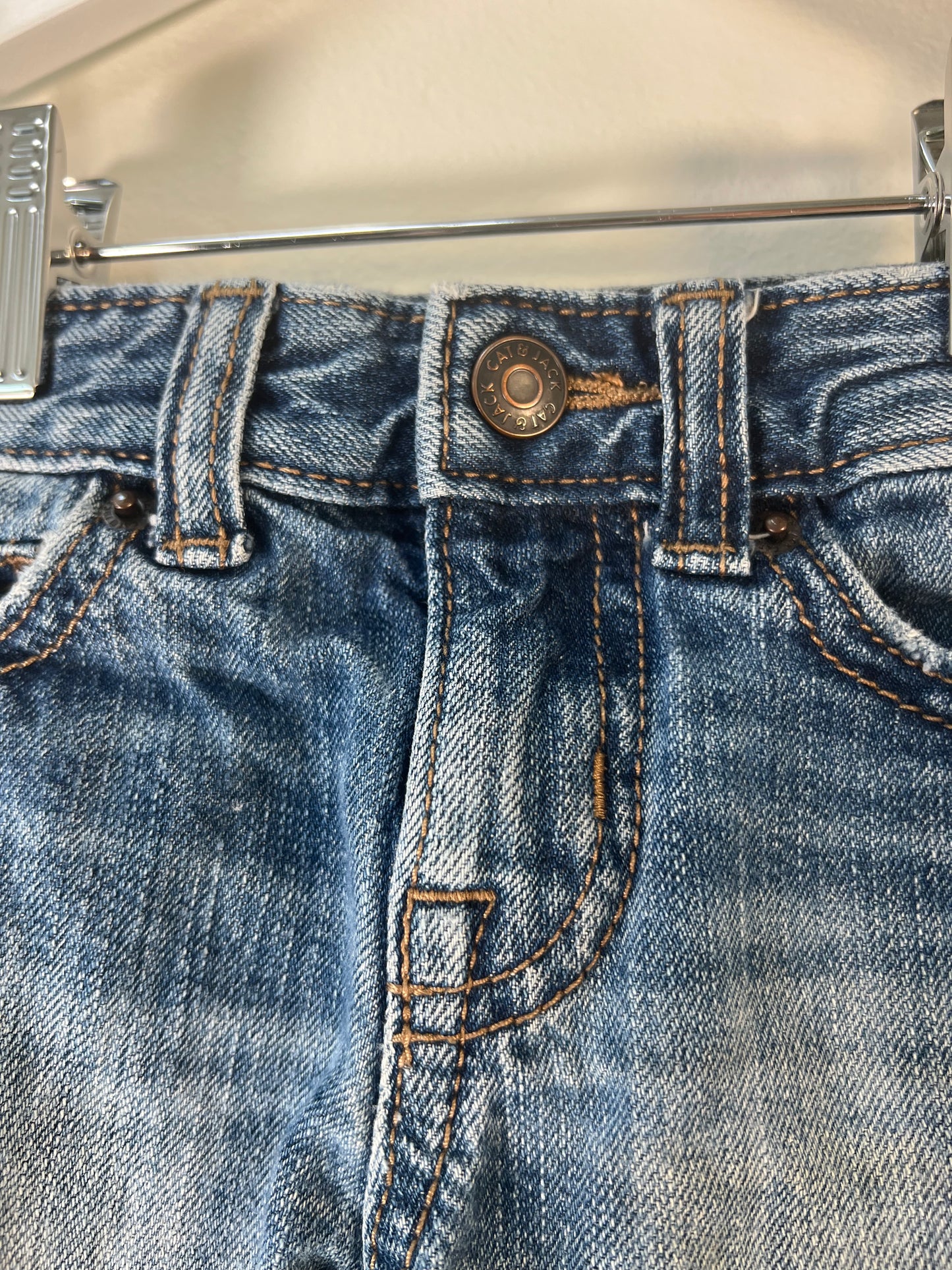 12M Cat & Jack Denim Shorts