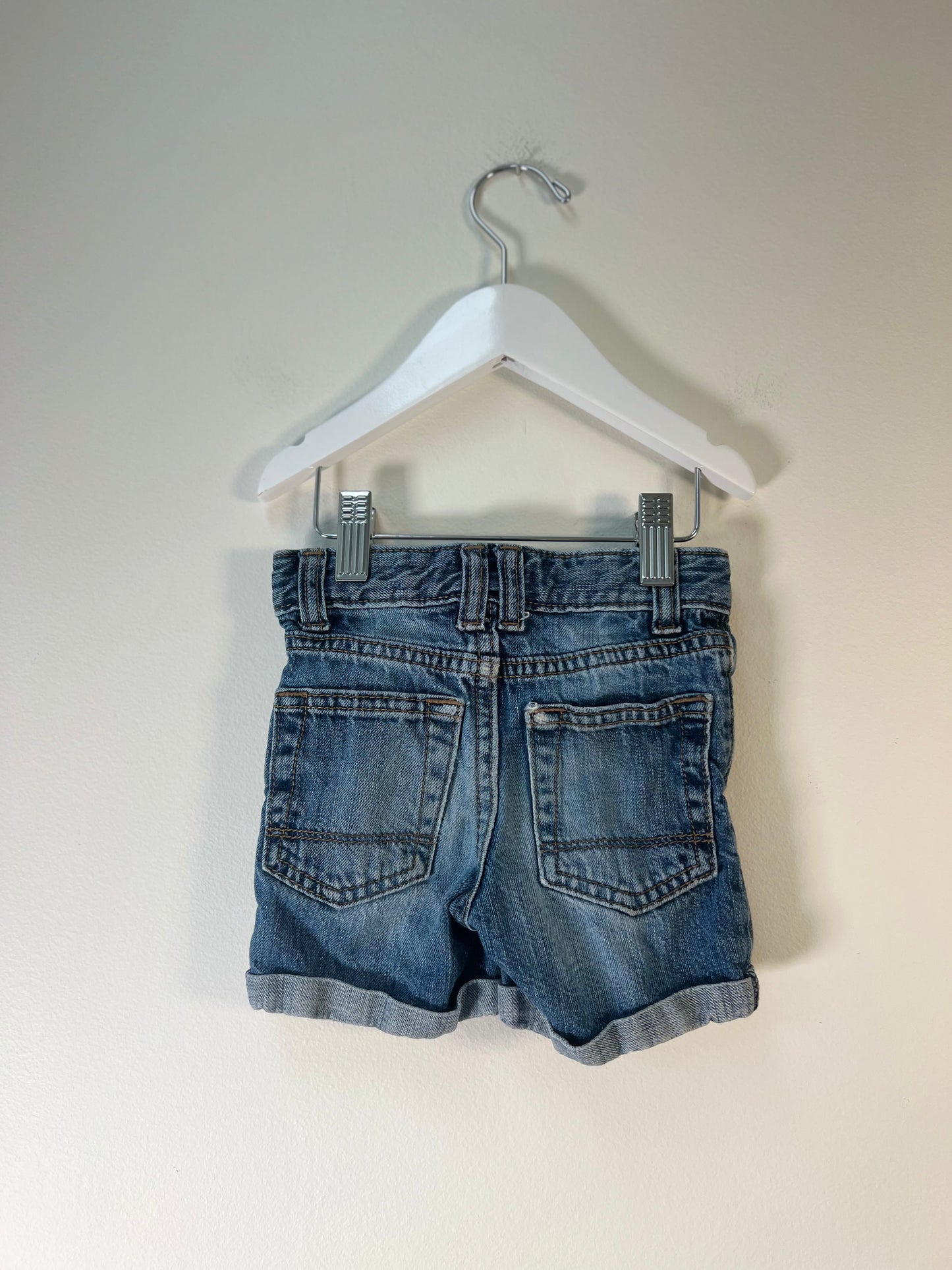 12M Cat & Jack Denim Shorts