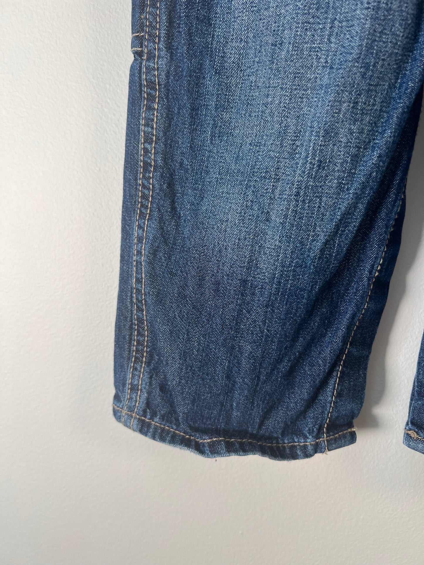 24M Oshkosh Denim Overalls